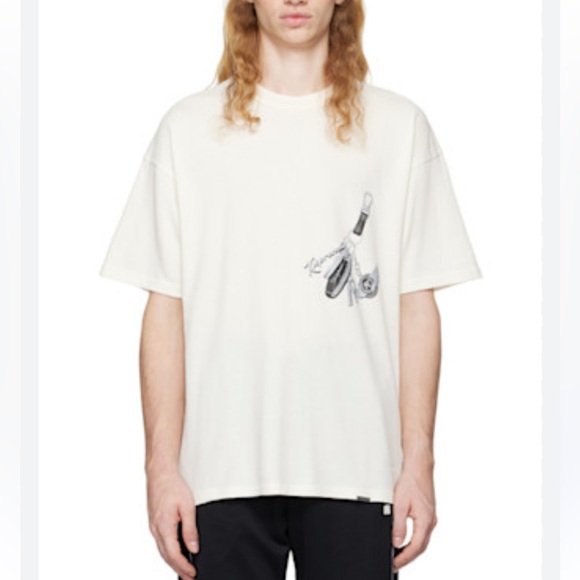 Keys to the Club Oversize Graphic T-Shirt - Picture 1 of 8